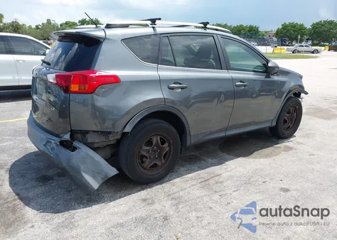 2015 Toyota Rav4 Le from USA, damaged, VIN 2T3ZFREV1FW224932